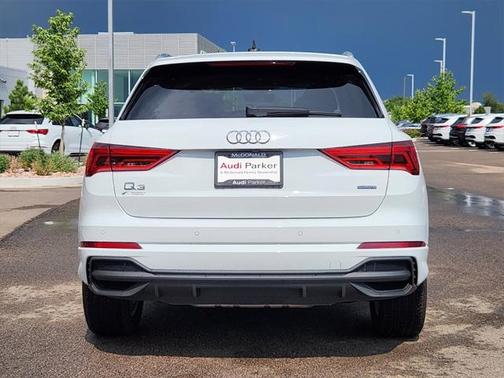 2025 Audi Q3 45 S line Premium Plus