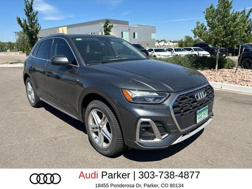 Daytona Gray Pearl Effect 2021 Audi Q5 Premium Plus 55 TFSI e quattro S tronic