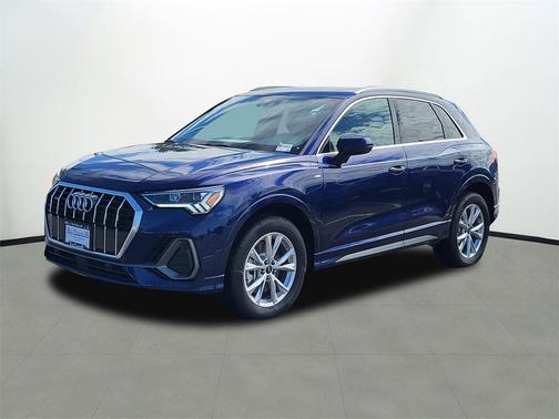 2025 Audi Q3 45 S line Premium Plus