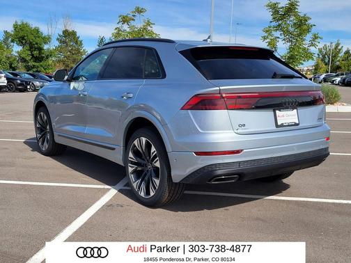 2025 Audi Q8 55 Premium