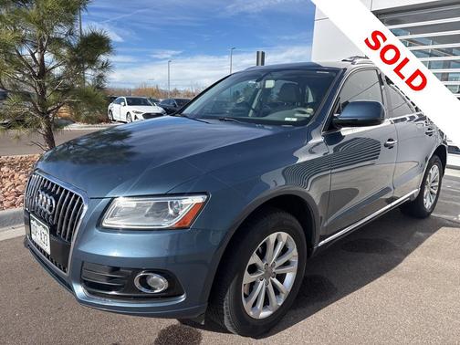 2017 Audi Q5 2.0T Premium