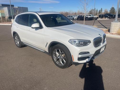 2020 BMW X3 xDrive30i