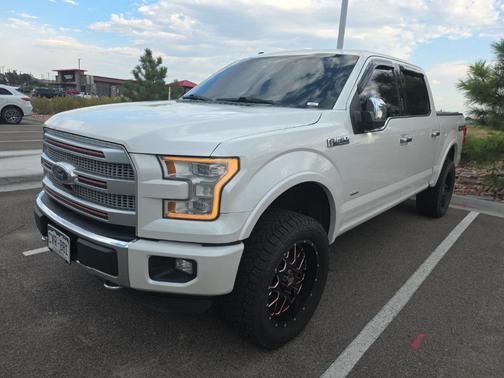 2016 Ford F-150 Platinum