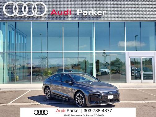 Daytona Gray Pearl Effect 2027 Audi A6 e-tron Premium Plus