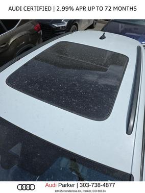 Glacier White Metallic 2024 Audi Q4 e-tron Prestige 55 quattro