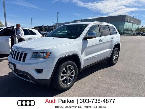 Bright White Clearcoat 2016 Jeep Grand Cherokee Limited