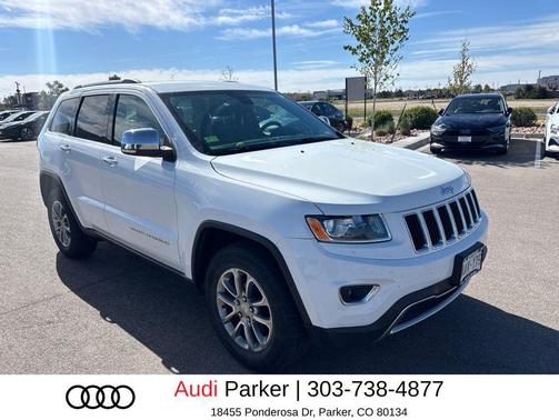 Bright White Clearcoat 2016 Jeep Grand Cherokee Limited