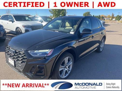 2025 Audi Q5 45 S line Premium