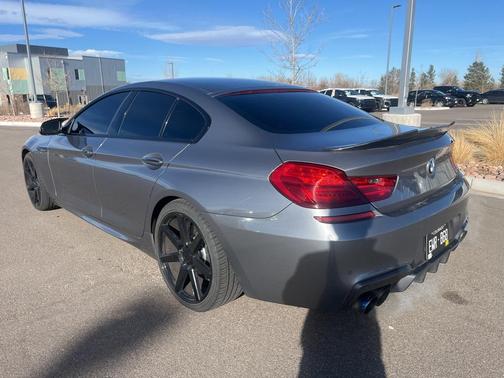 2016 BMW 650 Gran Coupe i xDrive