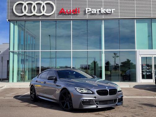 2016 BMW 650 Gran Coupe i xDrive