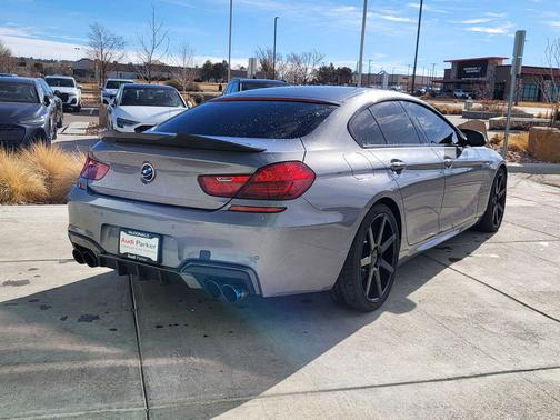 2016 BMW 650 Gran Coupe i xDrive