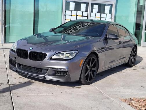 2016 BMW 650 Gran Coupe i xDrive