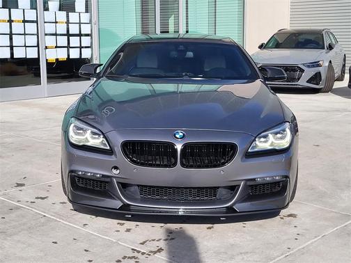 2016 BMW 650 Gran Coupe i xDrive