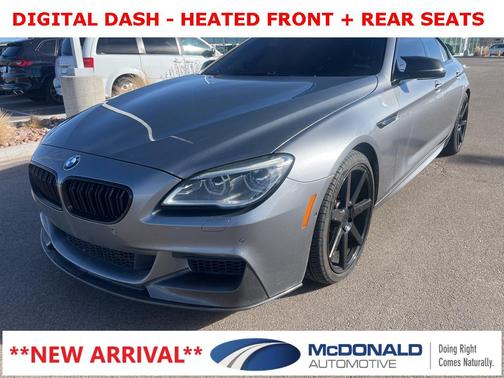 2016 BMW 650 Gran Coupe i xDrive