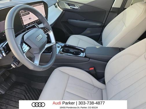Malpelo Blue Metallic 2026 Audi Q3 TFSI quattro S tronic