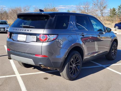 2018 Land Rover Discovery Sport SE