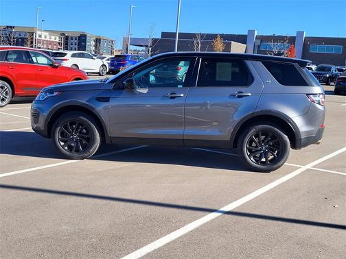 2018 Land Rover Discovery Sport SE