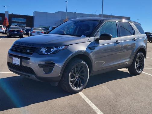 2018 Land Rover Discovery Sport SE