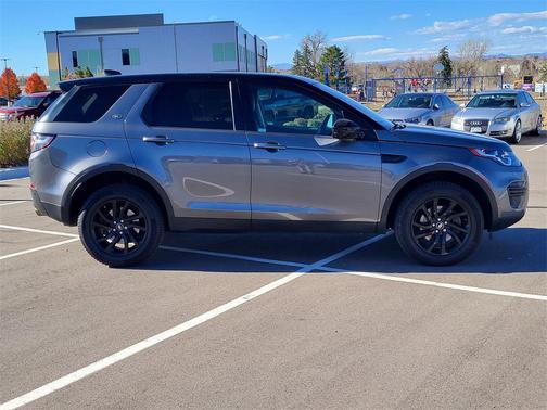 2018 Land Rover Discovery Sport SE