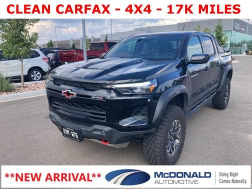 2023 Chevrolet Colorado ZR2