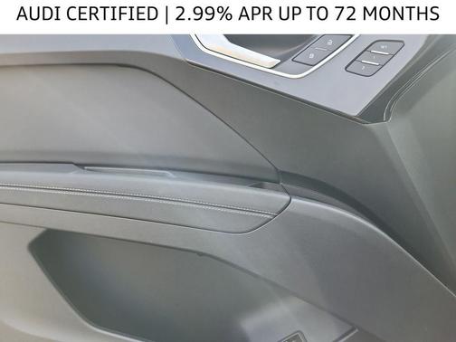 Glacier White Metallic 2024 Audi Q4 e-tron Premium Plus 50 quattro