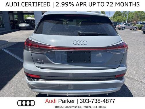 Pebble Gray 2023 Audi Q4 e-tron Prestige 50 quattro