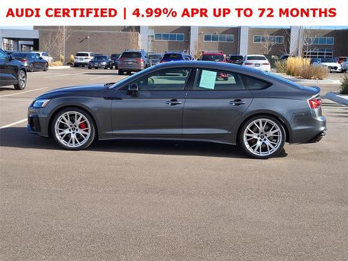2025 Audi A5 Sportback 45 S Line Premium Plus