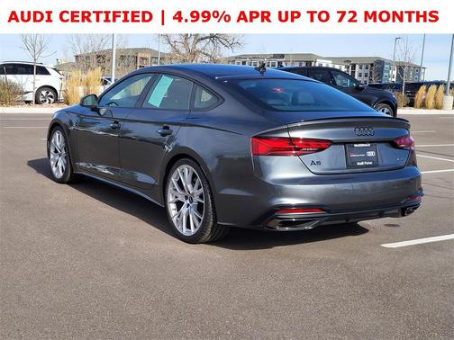 2025 Audi A5 Sportback 45 S Line Premium Plus