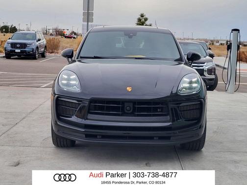 Black 2023 Porsche Macan Macan S