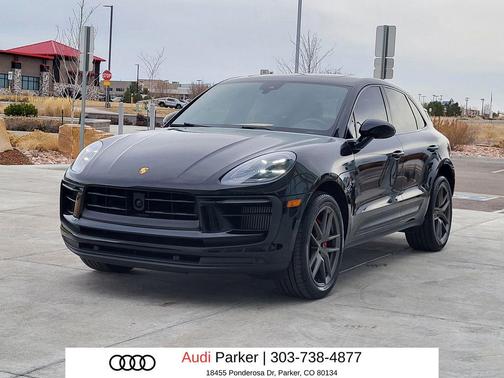 Black 2023 Porsche Macan Macan S