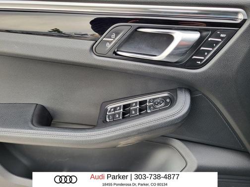 Black 2023 Porsche Macan Macan S