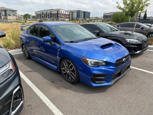 2020 Subaru WRX STI Base