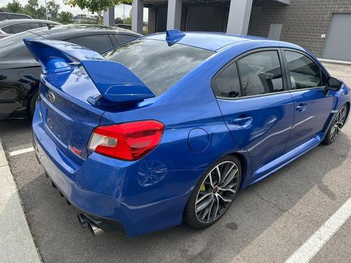 2020 Subaru WRX STI Base