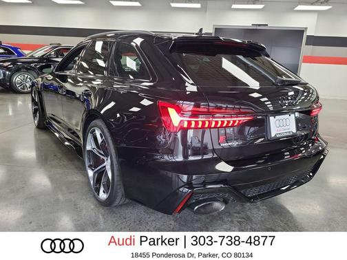 2026 Audi RS 6 Avant 4.0T