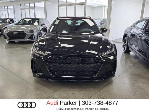 2026 Audi RS 6 Avant 4.0T