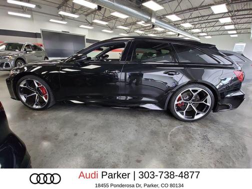 2026 Audi RS 6 Avant 4.0T