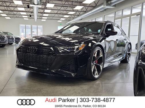 2026 Audi RS 6 Avant 4.0T