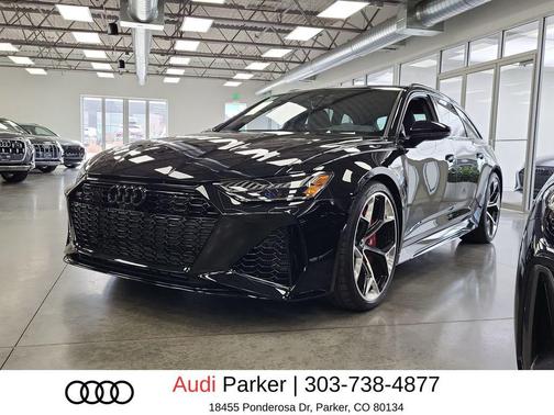 2026 Audi RS 6 Avant 4.0T