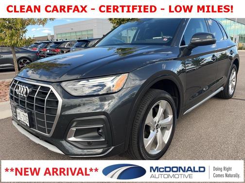 2021 Audi Q5 45 Premium Plus