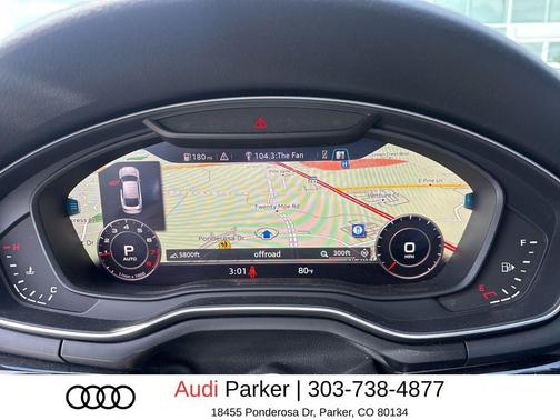 Florett Silver Metallic 2019 Audi A5 45 Premium