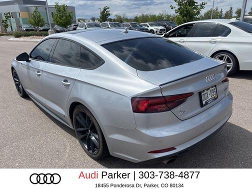 Florett Silver Metallic 2019 Audi A5 45 Premium