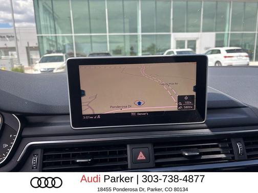 Florett Silver Metallic 2019 Audi A5 45 Premium