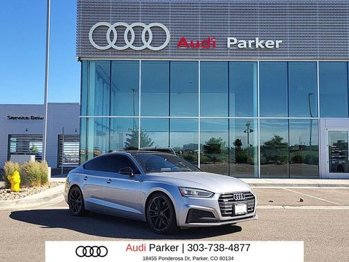 Florett Silver Metallic 2019 Audi A5 45 Premium