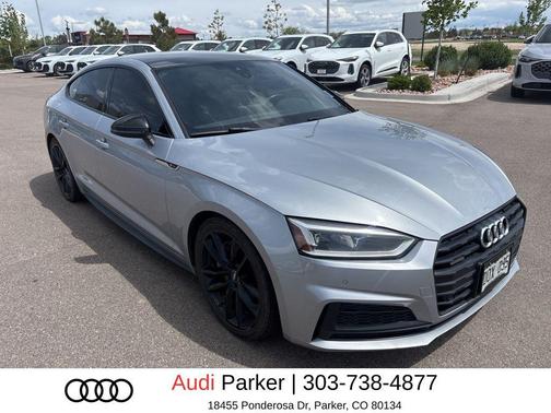 Florett Silver Metallic 2019 Audi A5 45 Premium