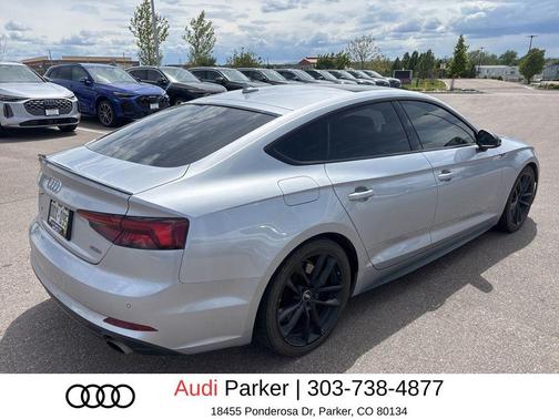 Florett Silver Metallic 2019 Audi A5 45 Premium