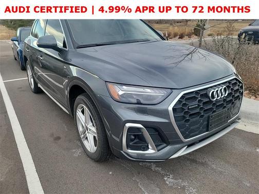 2023 Audi Q5 e 55 S line Prestige