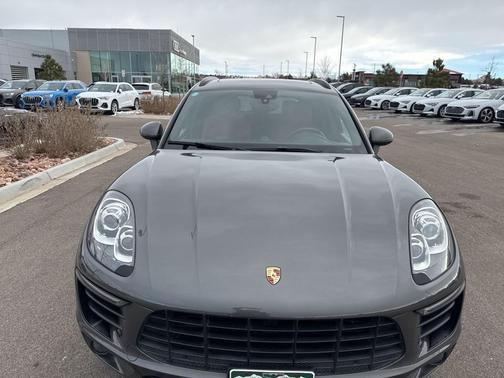 2018 Porsche Macan S