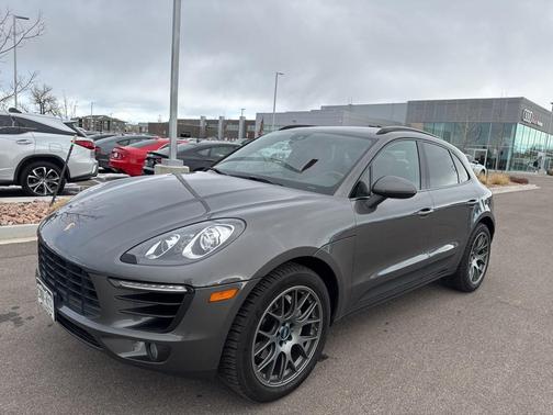 2018 Porsche Macan S