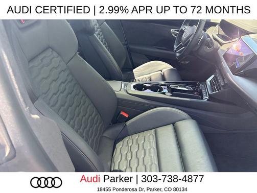 Suzuka Gray Metallic 2024 Audi e-tron GT Prestige quattro