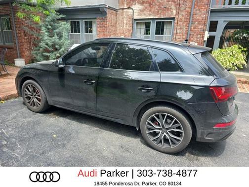 Mythos Black Metallic 2023 Audi SQ5 3.0T Prestige